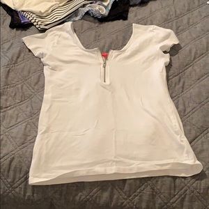 GUESS zip top